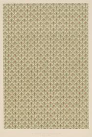Lithografiertes Papier (geometrisches Flächenmuster)