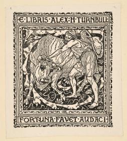 Exlibris Alexander Horsburgh Turnbull