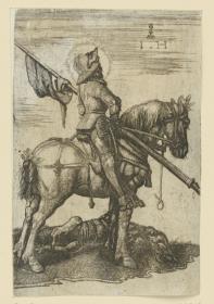 Heiliger Georg zu Pferd