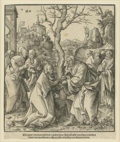 Christus nimmt Abschied von seiner Mutter