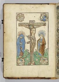 Christus am Kreuz; Plenarium, niederrhein. Köln: Ludwig von Renchen, 10.VI.1489