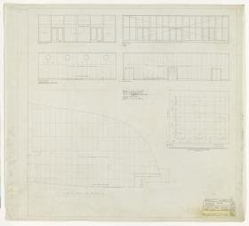 St. Louis, Missouri, Synagoge und Gemeindezentrum B'nai Amoona, Versammlungsraum, Innenräume