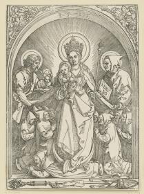 Die Karthäuser-Madonna mit Johannes d. T. und dem heiligen Bruno