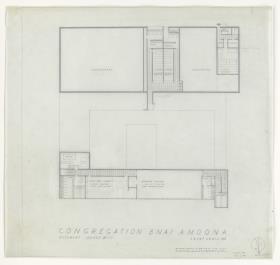 St. Louis, Missouri, Synagoge und Gemeindezentrum B'nai Amoona, Untergeschoss