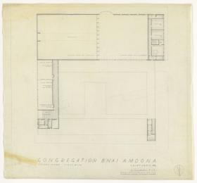 St. Louis, Missouri, Synagoge und Gemeindezentrum B'nai Amoona, zweites Stockwerk