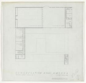 St. Louis, Missouri, Synagoge und Gemeindezentrum B'nai Amoona, zweites Stockwerk