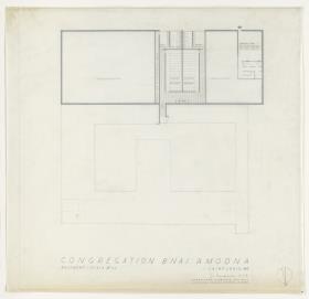 St. Louis, Missouri, Synagoge und Gemeindezentrum B'nai Amoona, Untergeschoss