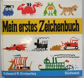 Mein erstes Zeichenbuch.