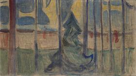 Bäume am Meer (Reinhardt-Fries)