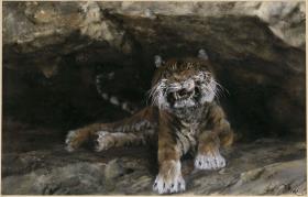 Der Tiger. Aus dem "Kinderalbum"