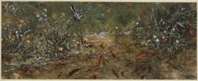 Der Goldfischteich. Aus dem "Kinderalbum"