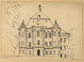 Das Schloss in Lissa
