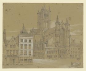 Nikolaikirche in Gent
