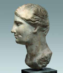Porträt der Arsinoe II.