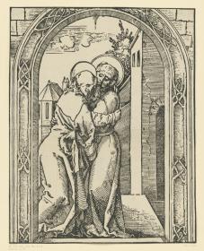Joachim und Anna unter der Goldenen Pforte