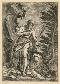 Hieronymus in der Wüste