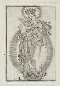 Die Madonna mit der Sternenkrone