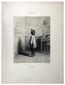 L´Artiste. Les images.