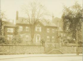 Baltimore, West Saratoga Street, Saint Paul's Church Rectory