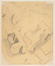 Jerusalem, Anglo-Palestine Bank, Teilstudie, Vogelperspektive