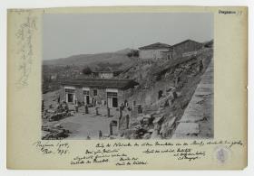 Pergamon, Untere Agora, Nordwestecke (Zustand 1904)