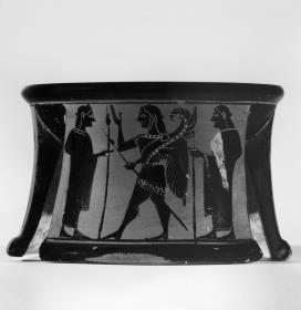 Attische Dreifuβpyxis