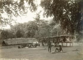 "Naguntsino Village, Santo."