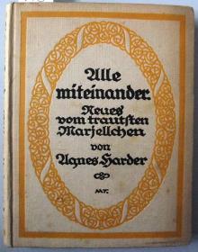 Alle miteinander – Neues vom trautsten Marjellchen.