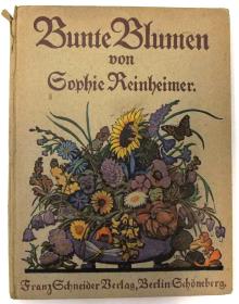 Bunte Blumen.