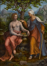 Vertumnus und Pomona
