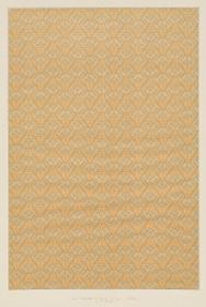 Lithografiertes Papier (Flächenmuster)