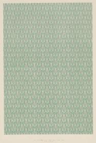 Lithografiertes Papier (Flächenmuster)