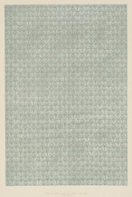 Lithografiertes Papier (Netzmuster)