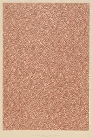 Lithografiertes Papier (grafisches Flächenmuster)