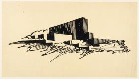 Berkeley, Kalifornien, Atomic Energy Commission/ University of California Radiation Laboratory, Skizze