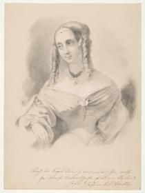 Delphine Hill Handley, geb. von Schauroth