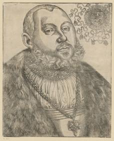 Johann Friedrich der Großmütige, Herzog von Sachsen