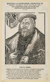 Johann Friedrich der Großmütige, Kurfürst von Sachsen