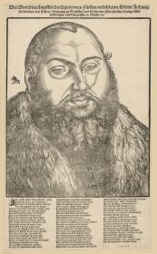 Johann Friedrich der Großmütige, Kurfürst von Sachsen