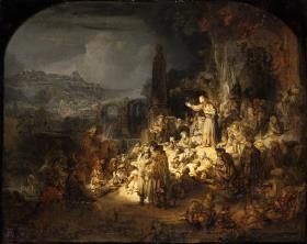 Die Predigt Johannes des Täufers