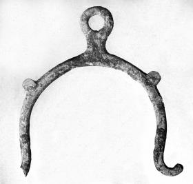 Fragment eines Eimerhenkels