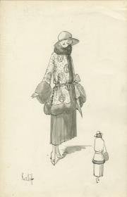 Ensemble von Bernard et C.ie, Modell Kalif