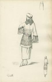 Ensemble von Bernard et C.ie, Modell Divette