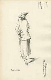 Ensemble von Bernard et C.ie, Modell Tour du bois