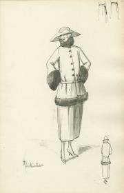Ensemble von Bernard et C.ie, Modell Gladiateur