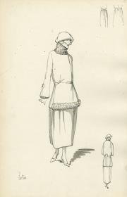 Ensemble von Bernard et C.ie, Modell Lotus