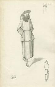 Ensemble von Bernard et C.ie, Modell Castelle