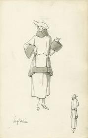 Ensemble von Bernard et C.ie, Modell Napolitain