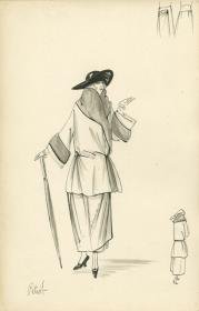 Ensemble von Bernard et C.ie, Modell Petiot