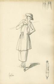 Ensemble von Bernard et C.ie, Modell Gallia